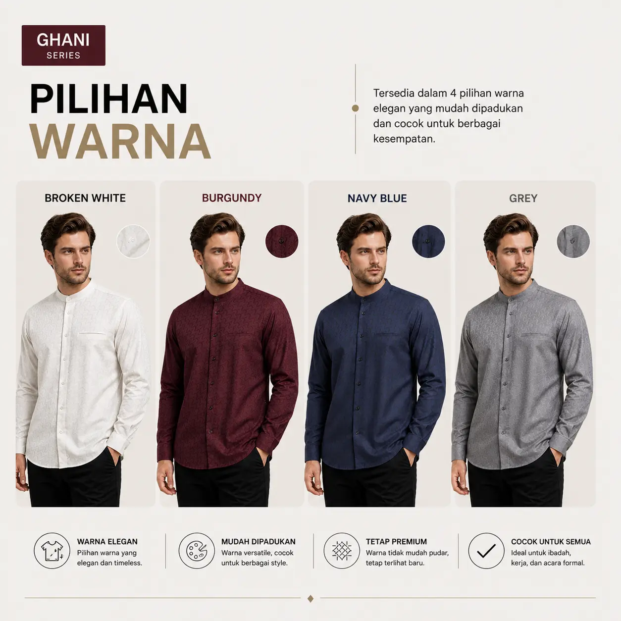 Hizzaghi Ghani Series Classic - 5