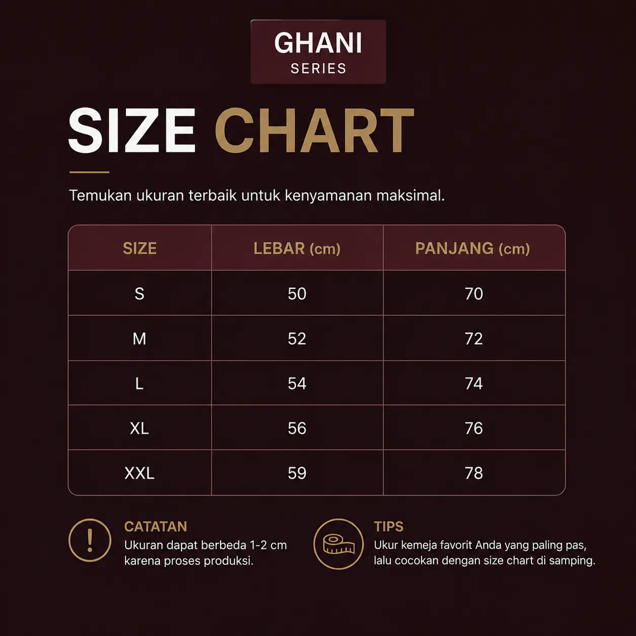 Hizzaghi Ghani Series Classic - 6