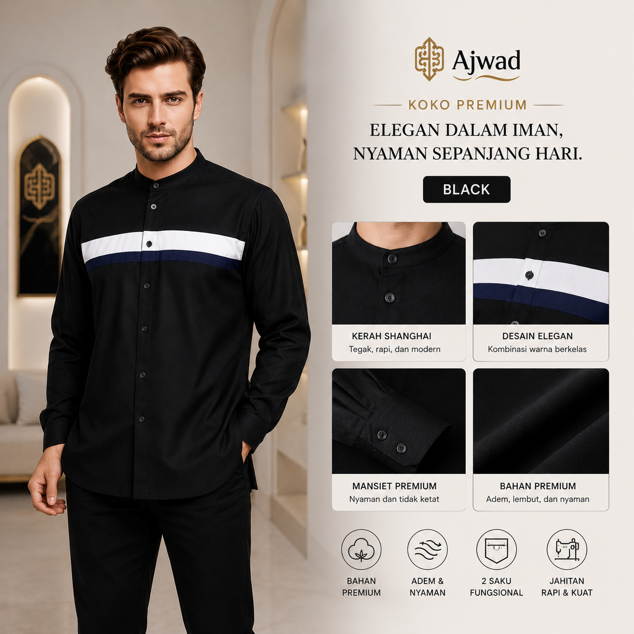 Hizzaghi Ajwad Series Classic - 11