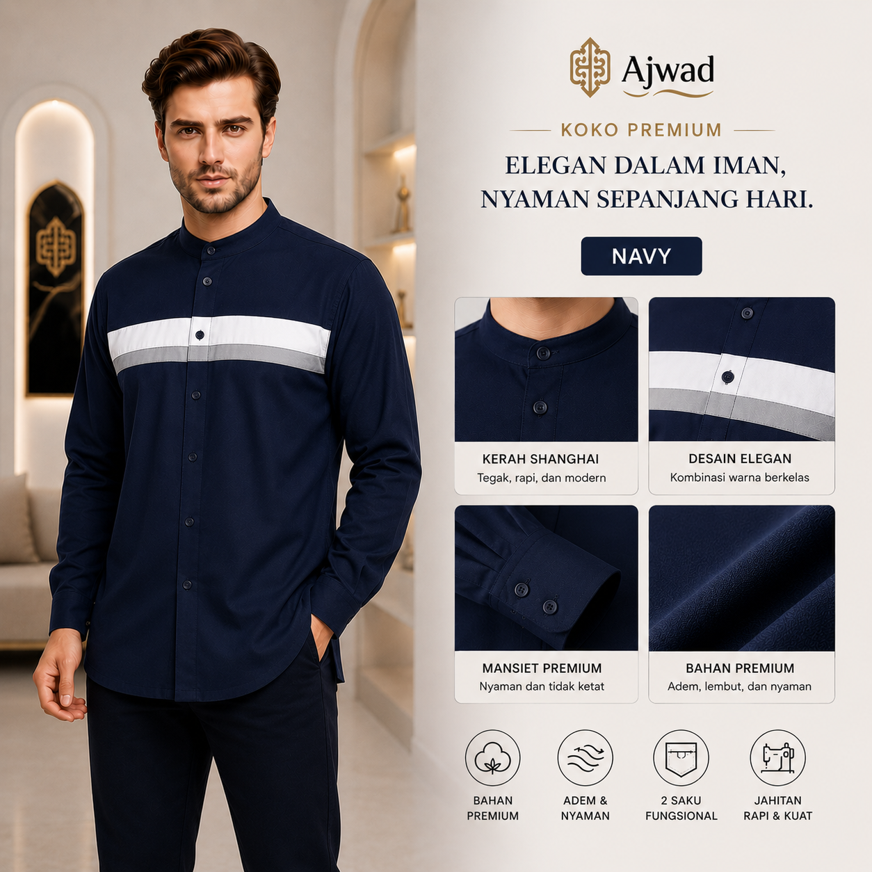 Hizzaghi Ajwad Series Classic - 8
