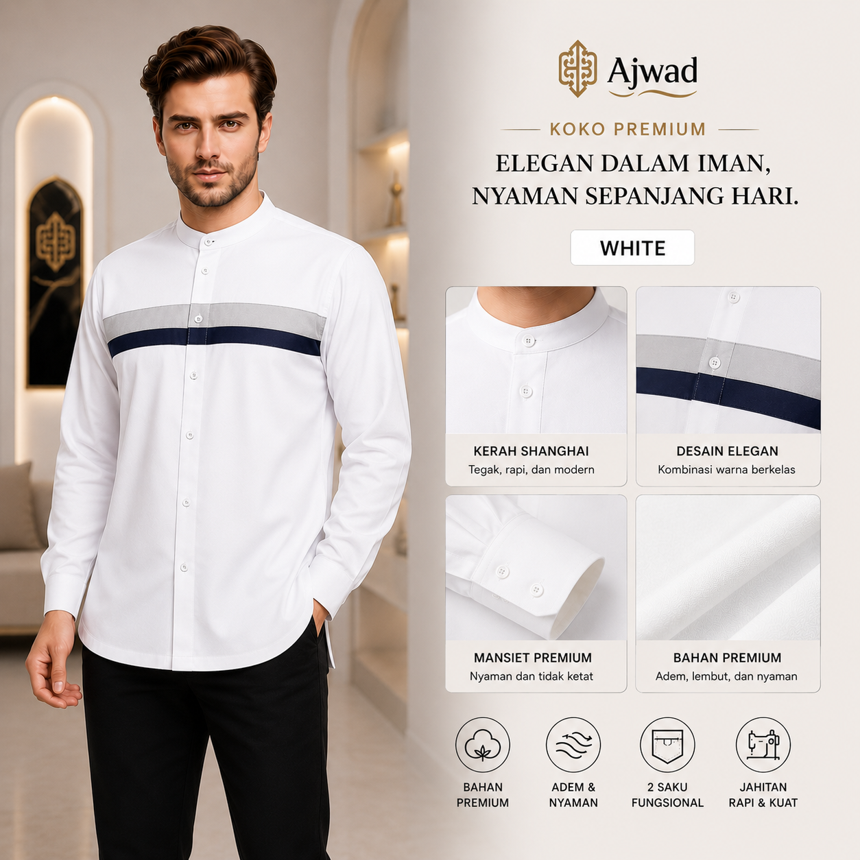 Hizzaghi Ajwad Series Classic - 10