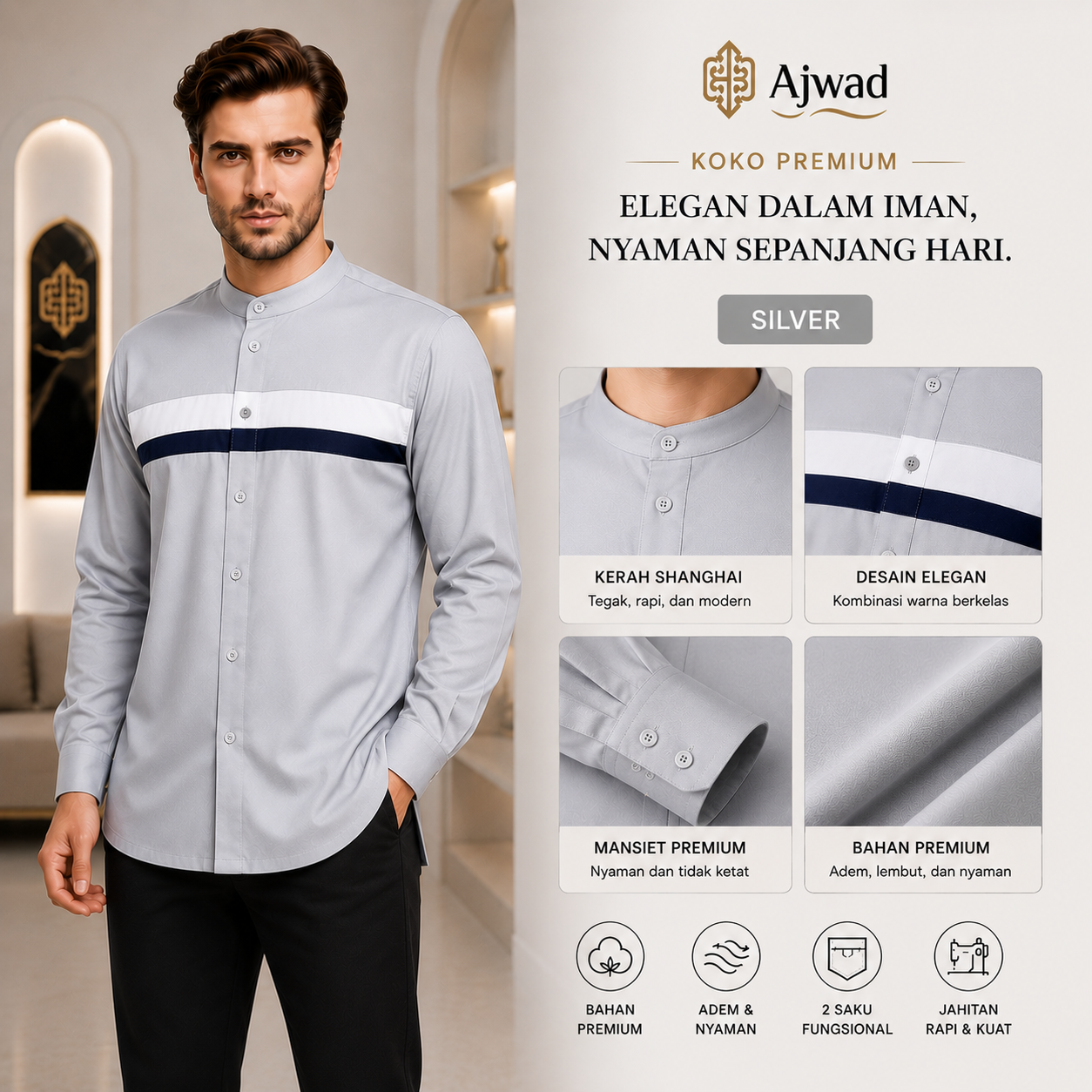 Hizzaghi Ajwad Series Classic - 9