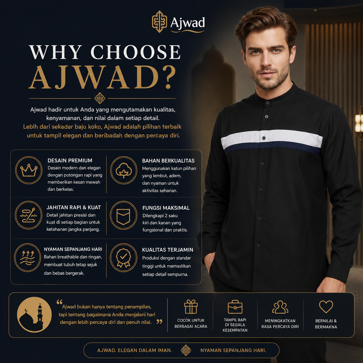 Hizzaghi Ajwad Series Classic - 7