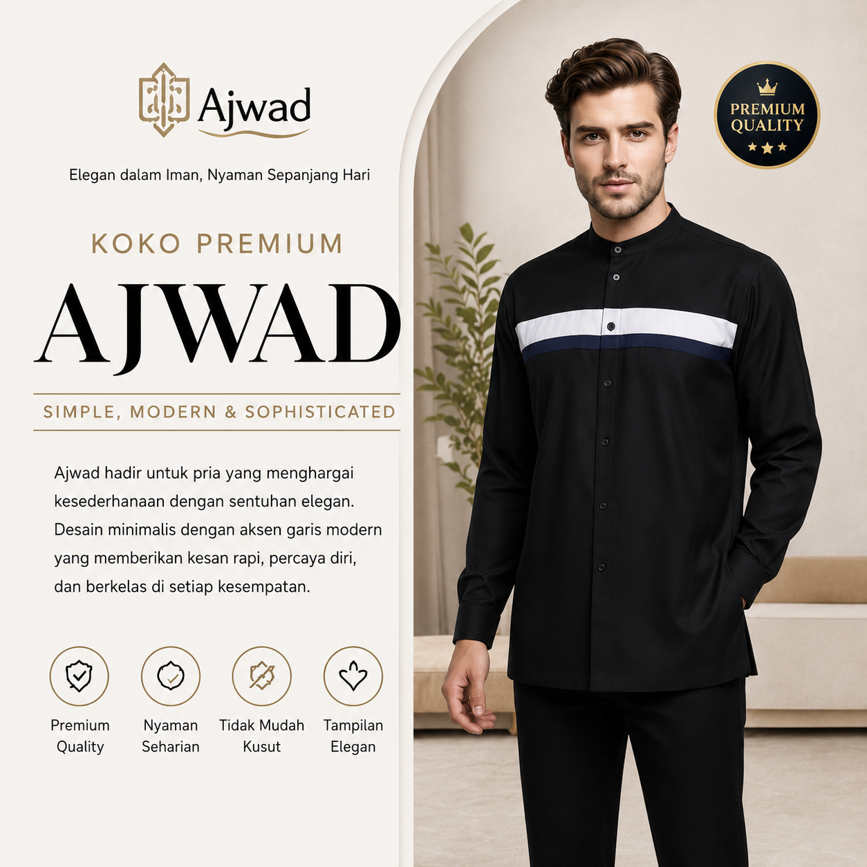 Hizzaghi Ajwad Series Classic