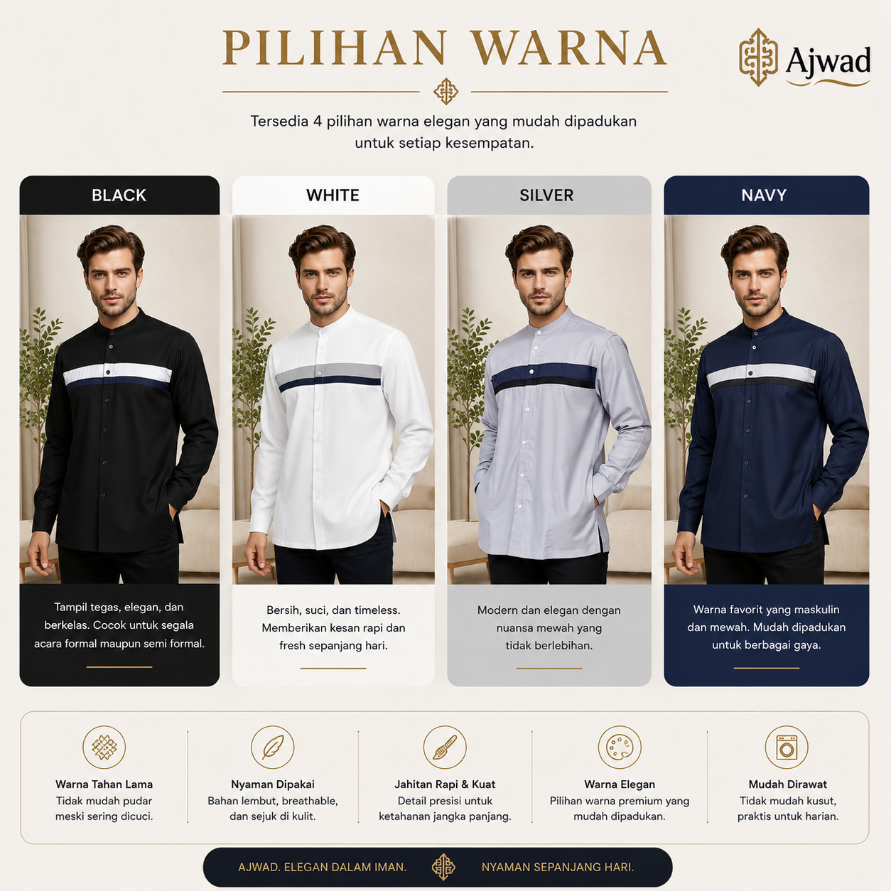 Hizzaghi Ajwad Series Classic - 5