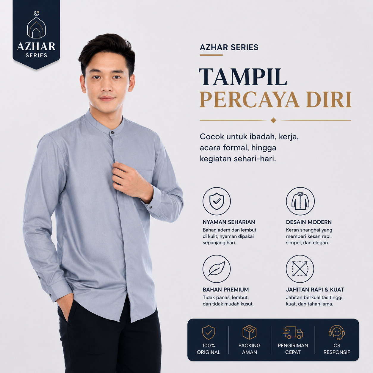 Hizzaghi Azhar Series Classic
