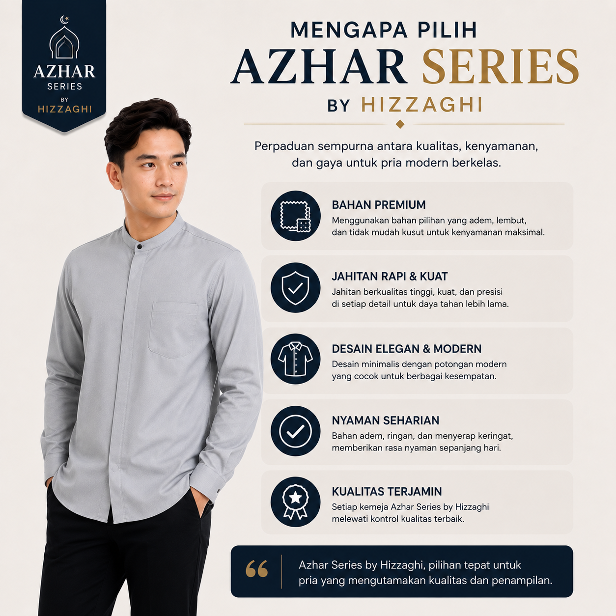 Hizzaghi Azhar Series Classic - 6