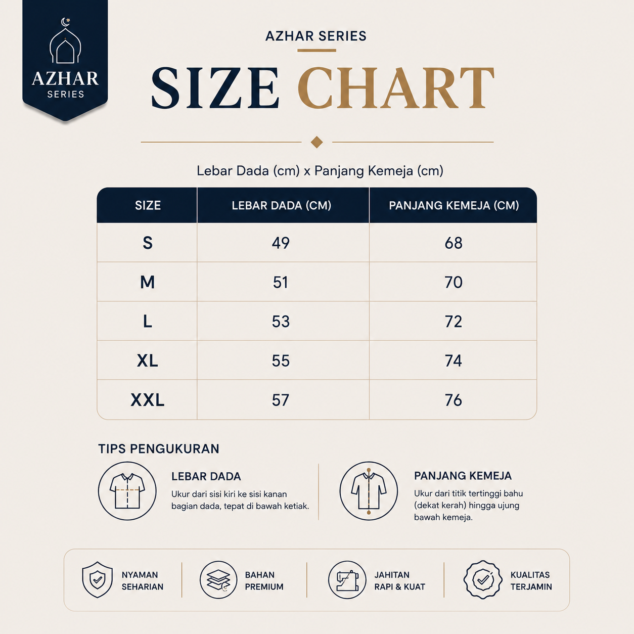 Hizzaghi Azhar Series Classic - 5
