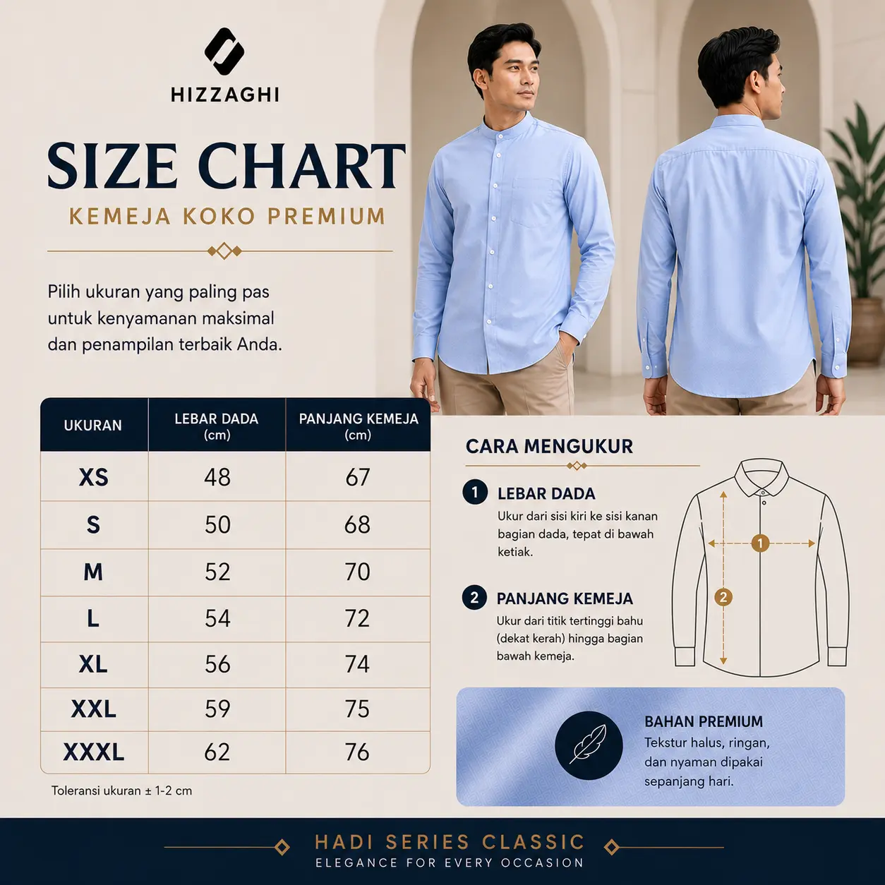 Hizzaghi Hadi Series Classic - 5
