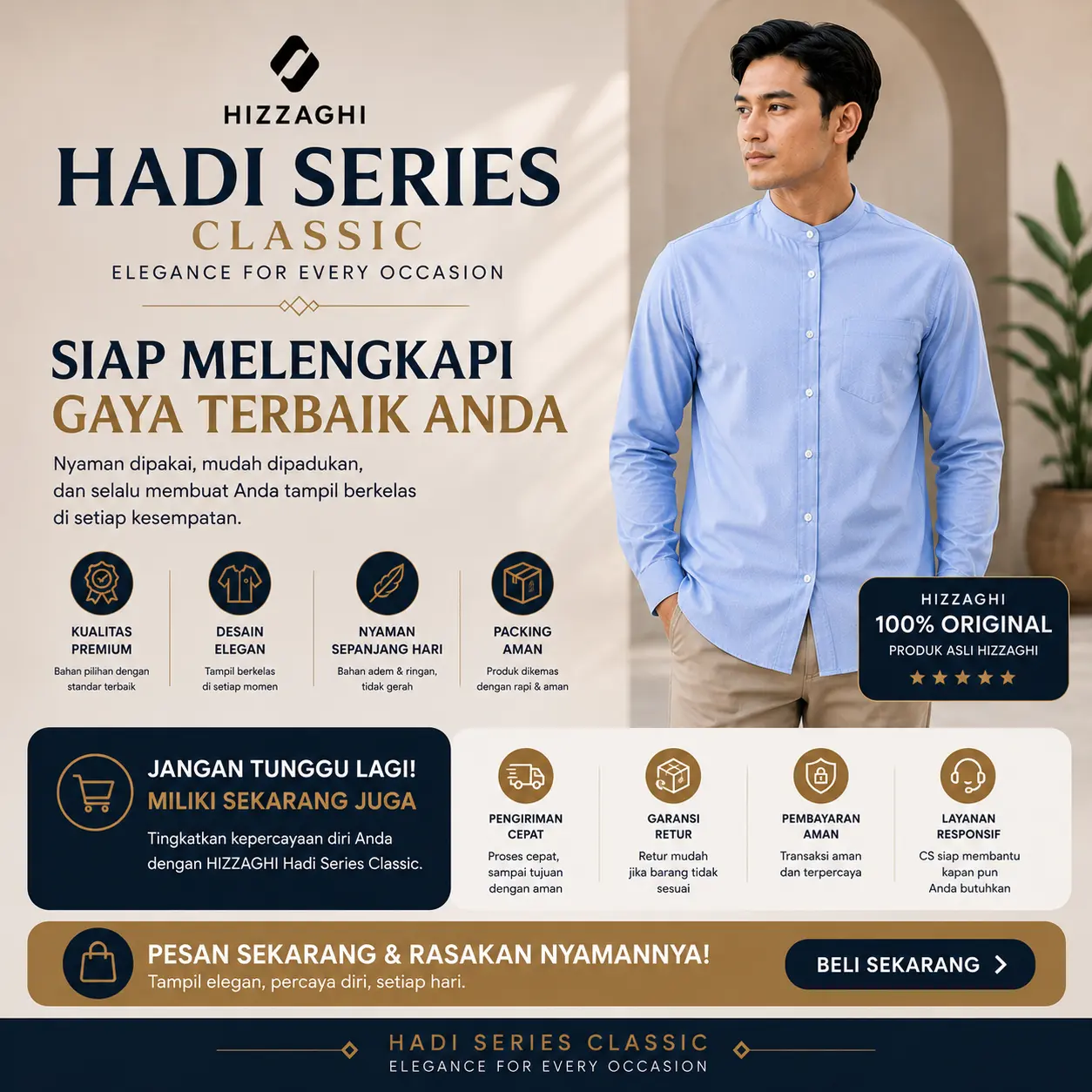 Hizzaghi Hadi Series Classic - 8