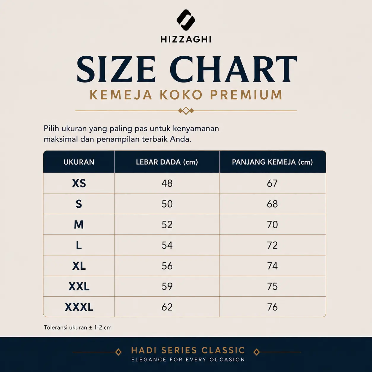 Hizzaghi Hadi Series Classic - 9