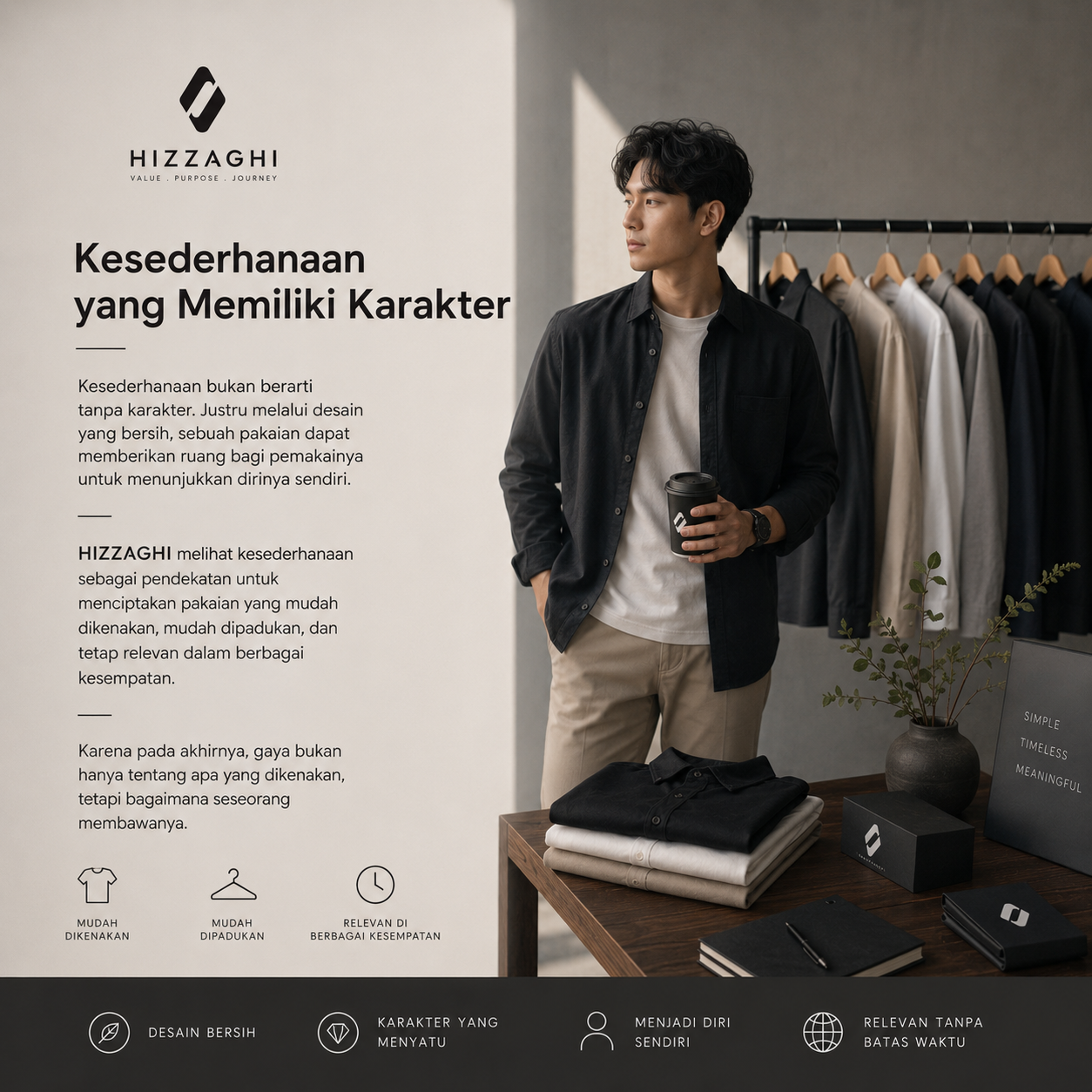 Kesederhanaan yang Memiliki Karakter