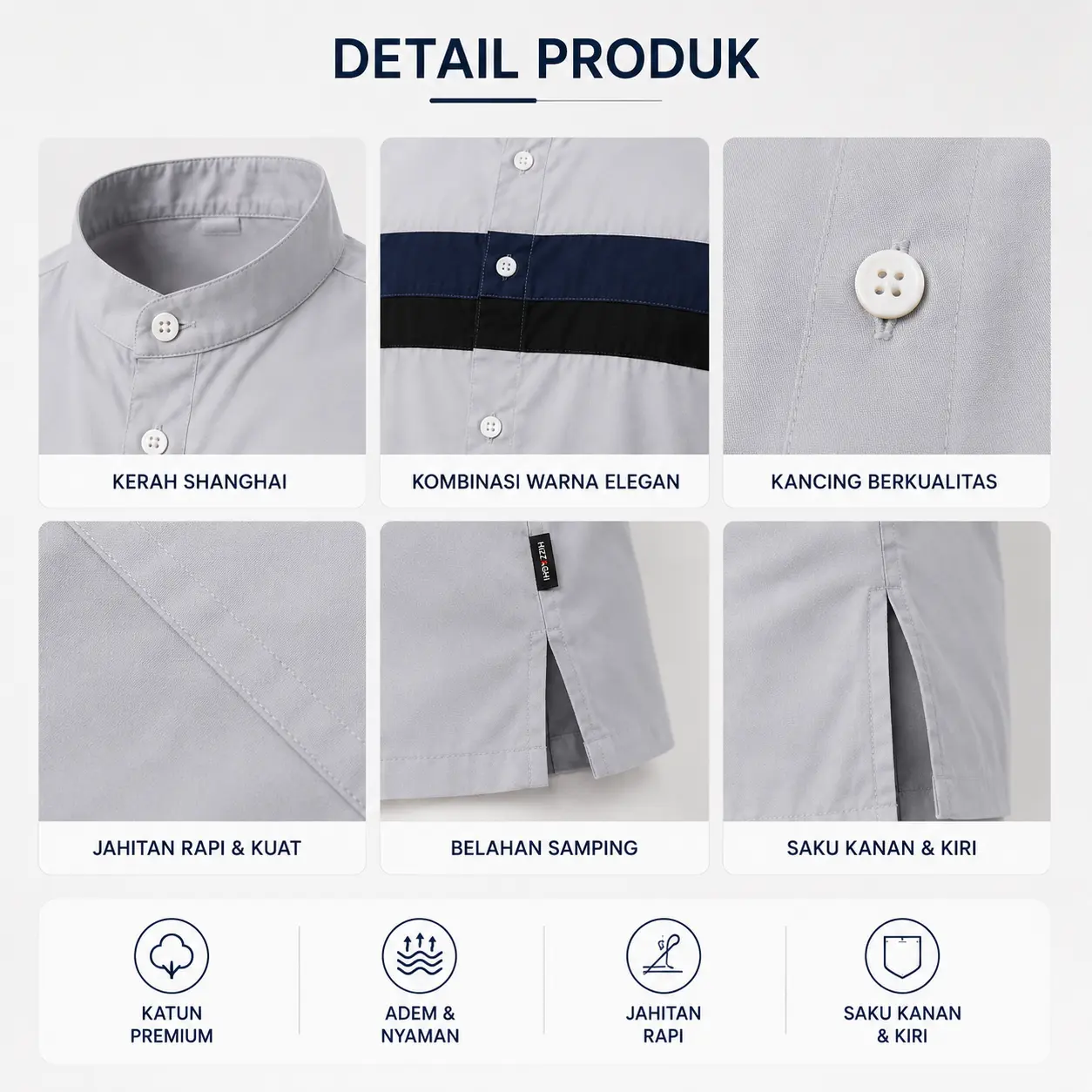 Hizzaghi Ajwad Series Casual - 3